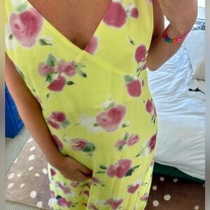 ROTATE Birger Christensen satin dress